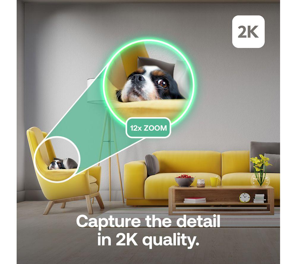 ARLO Essential 3 2K Quad HD WiFi Security Camera - 2 Cameras, White image number 7 of 7