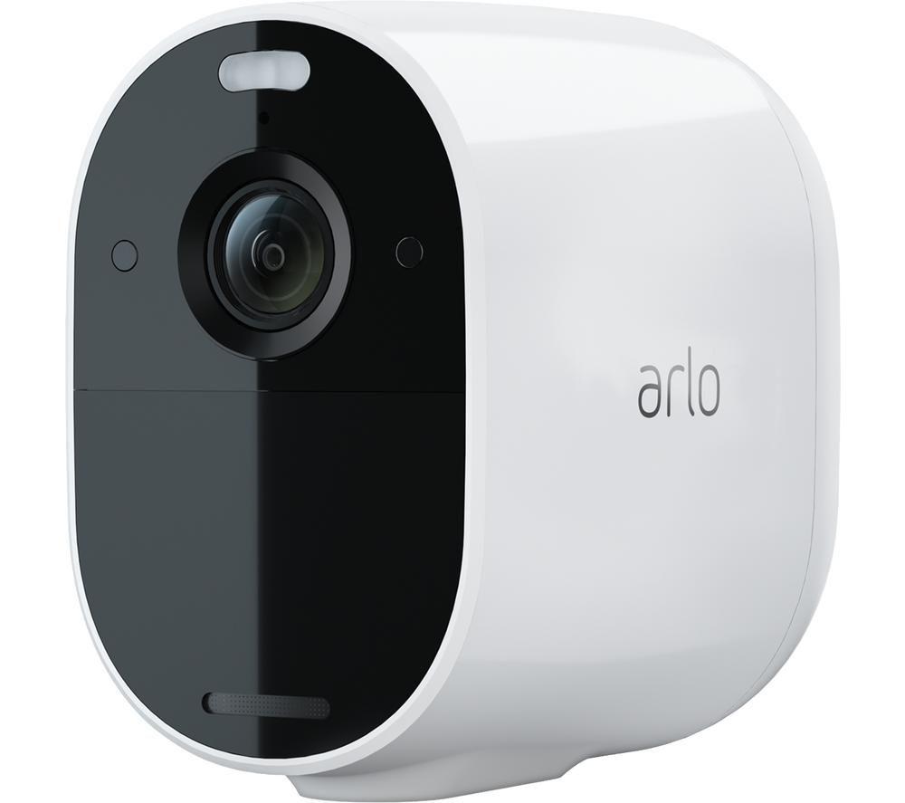ARLO Essential 2K Quad HD WiFi Security Camera - 3 Cameras, White image number 2 of 8
