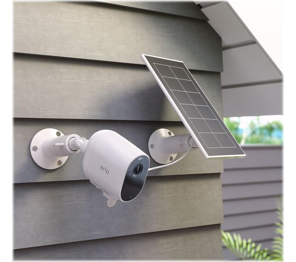 ARLO Essential 2K Quad HD WiFi Security Camera - 3 Cameras, White image number 6 of 8