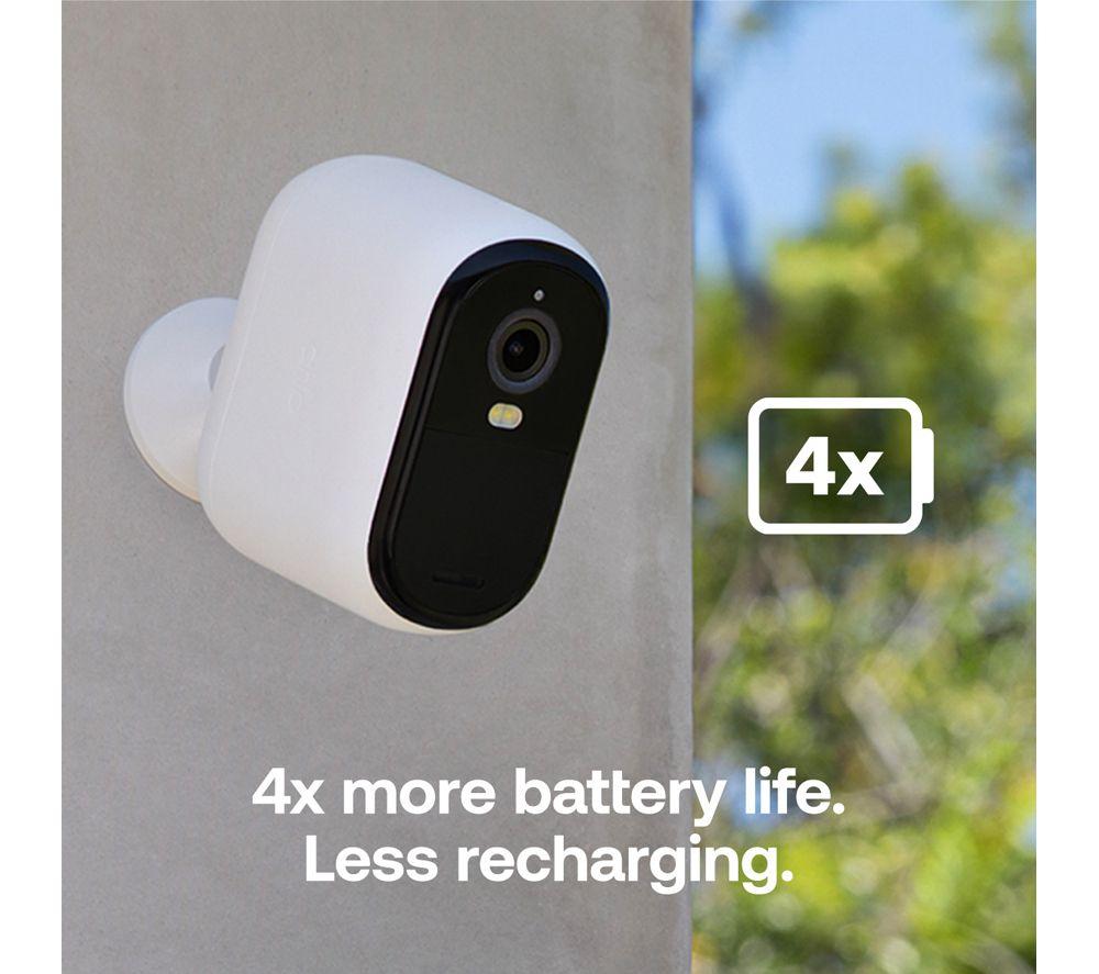 ARLO Essential XL 2K WiFi Security Camera - 3 Cameras, White image number 3 of 8