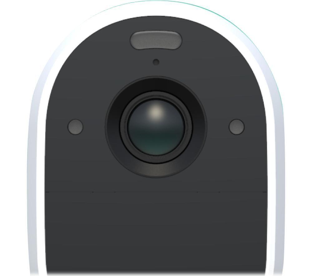 ARLO Essential 2K Quad HD WiFi Security Camera & Solar Panel Kit- 3 Cameras, White image number 15 of 16