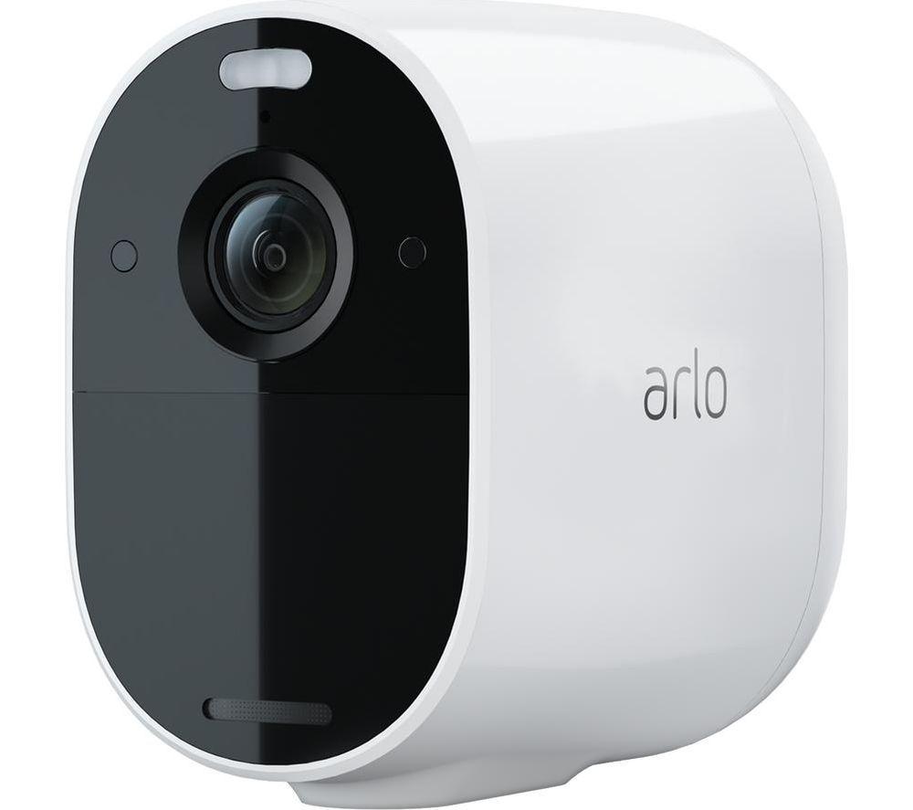 ARLO Essential 2K Quad HD WiFi Security Camera & Solar Panel Kit- 3 Cameras, White image number 16 of 16