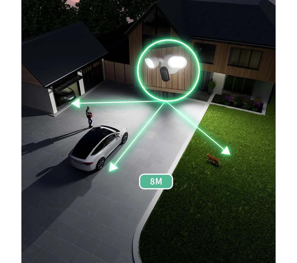 ARLO Pro Floodlight 2K WiFi Security Camera - Pack of 2 image number 2 of 4