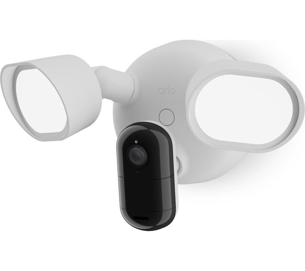 ARLO Pro Floodlight 2K WiFi Security Camera - Pack of 2 image number 3 of 4