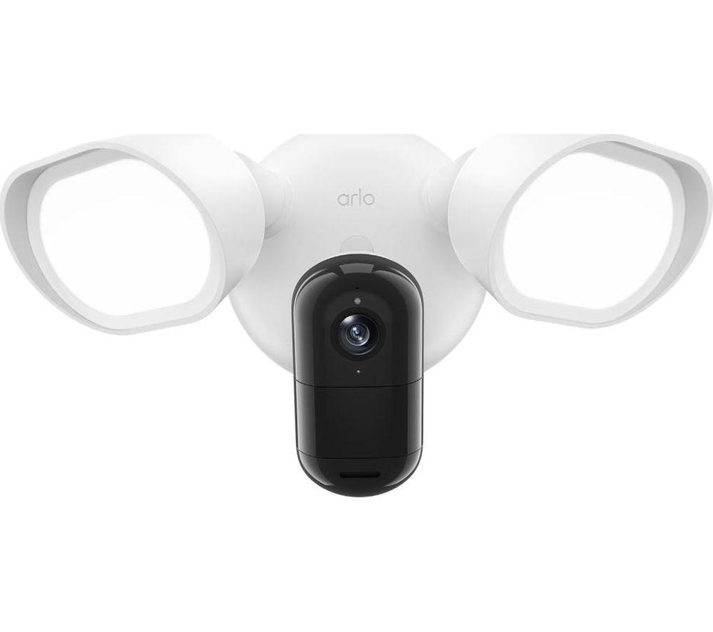 ARLO Pro Floodlight 2K WiFi Security Camera - Pack of 2 image number 4 of 4