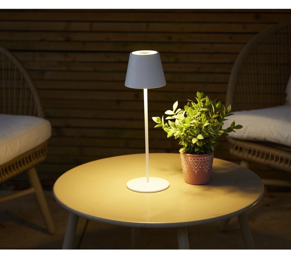 4LITE 4L1/9003 Table Lamp &ndash; White image number 5 of 7
