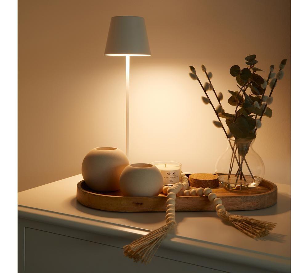 4LITE 4L1/9003 Table Lamp &ndash; White image number 6 of 7