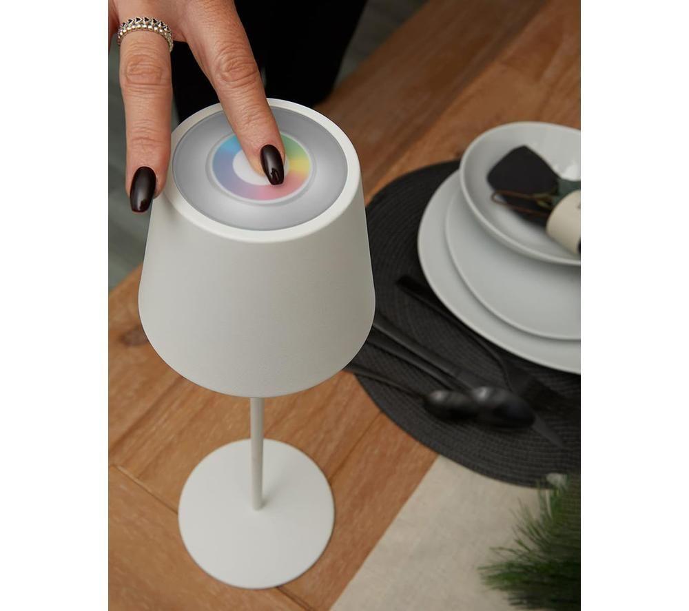 4LITE 4L1/9003 Table Lamp &ndash; White image number 7 of 7