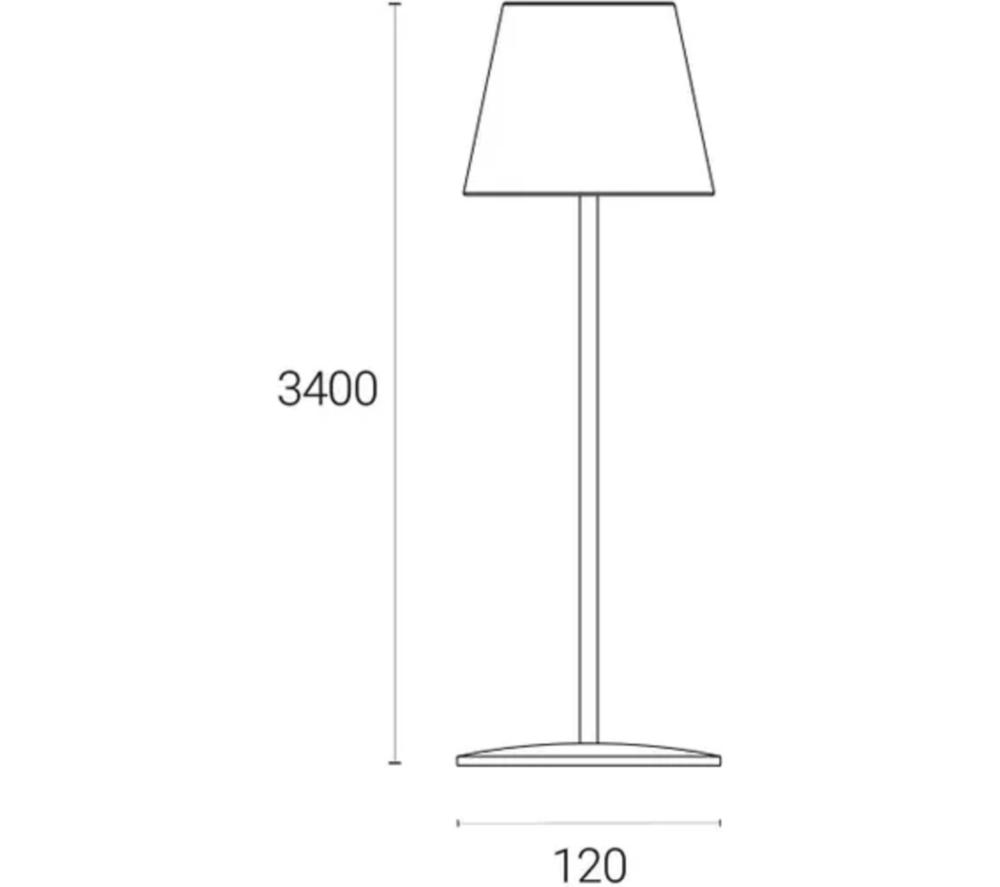 4LITE 4L1/9002 Table Lamp &ndash; Black image number 2 of 6