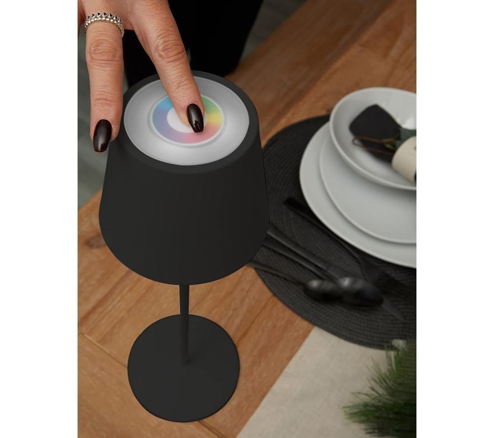 4LITE 4L1/9002 Table Lamp &ndash; Black image number 6 of 6