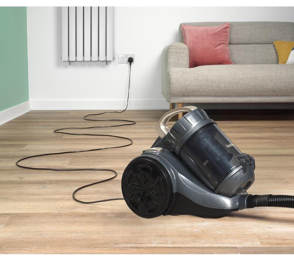 BELDRAY BEL02188 Cylinder Bagless Vacuum Cleaner - Grey image number 3 of 4