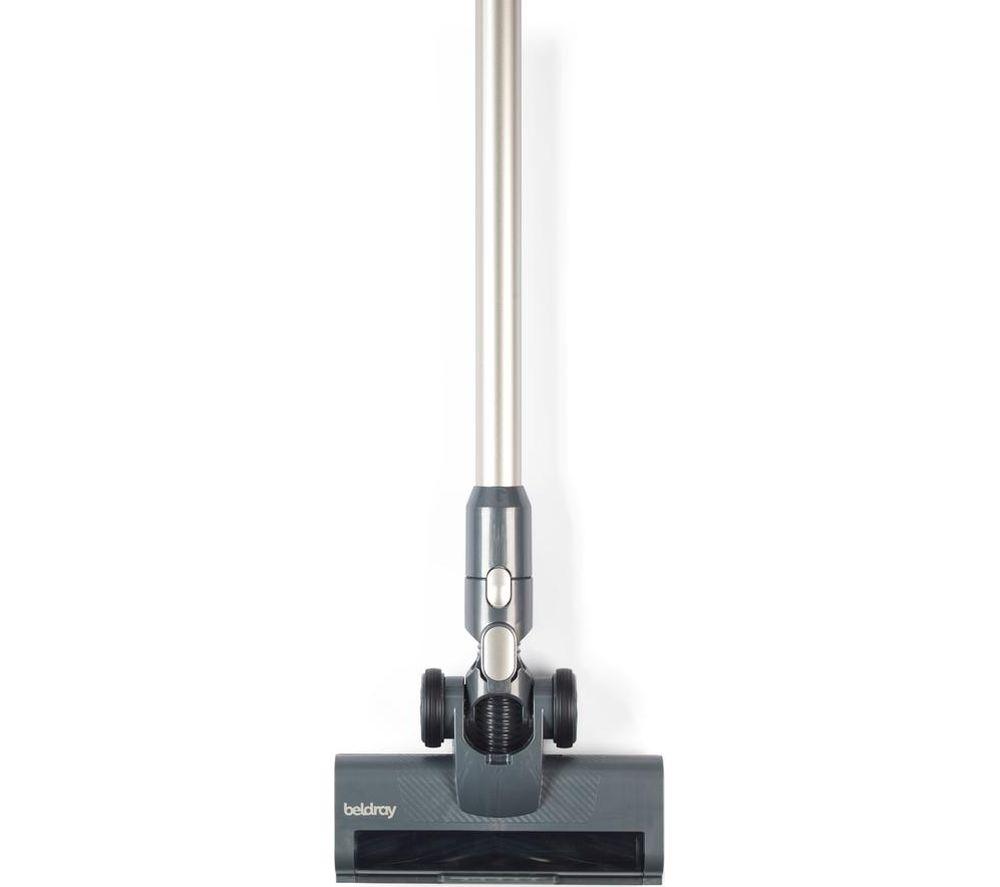BELDRAY BEL02190 Orbit Air Upright Cordless Vacuum Cleaner - Grey image number 3 of 6
