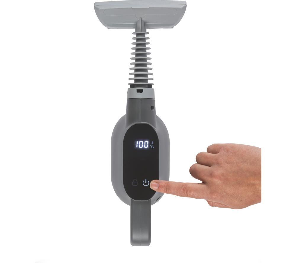 BELDRAY Speedsteam Digital Handheld Steam Cleaner - Grey image number 3 of 9