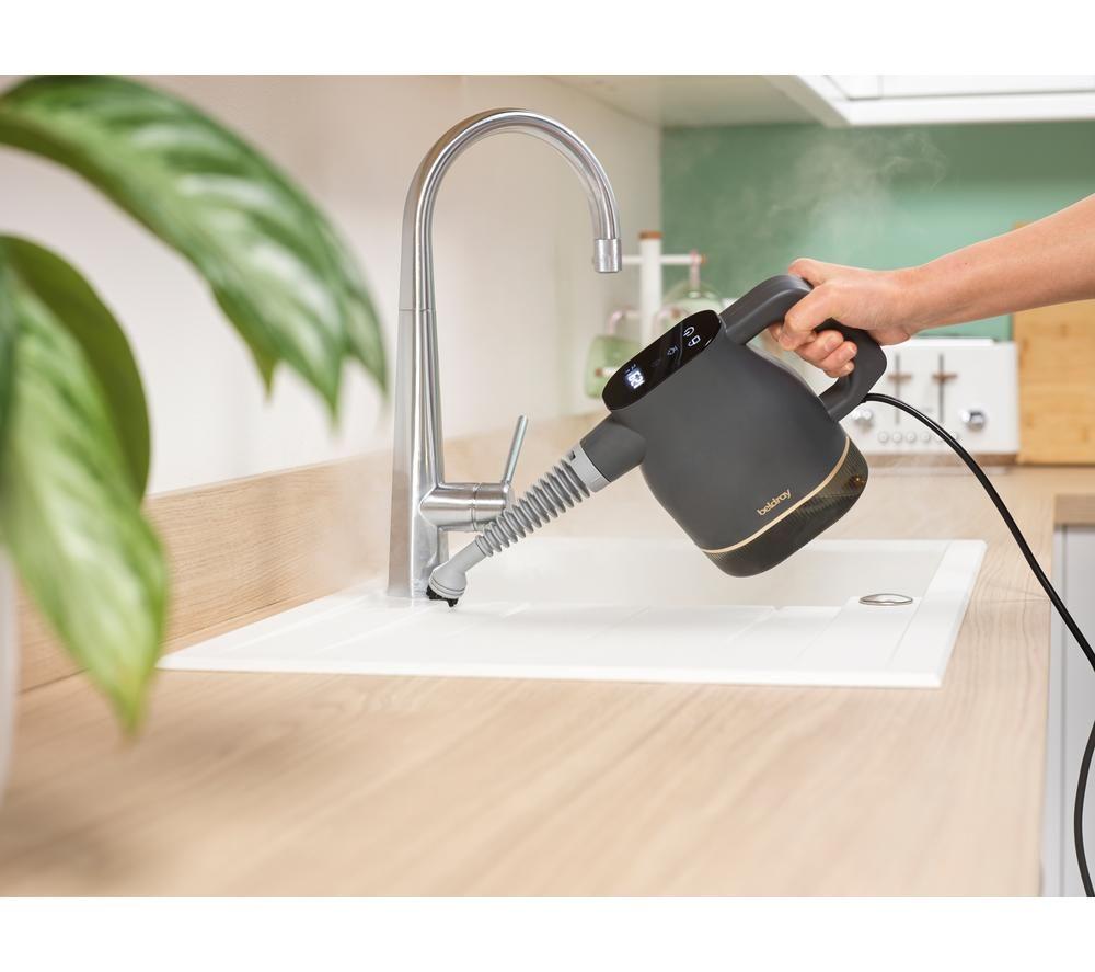 BELDRAY Speedsteam Digital Handheld Steam Cleaner - Grey image number 5 of 9