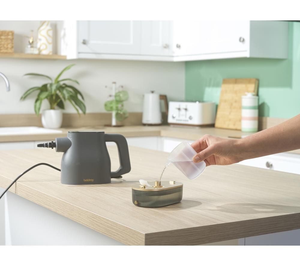 BELDRAY Speedsteam Digital Handheld Steam Cleaner - Grey image number 8 of 9