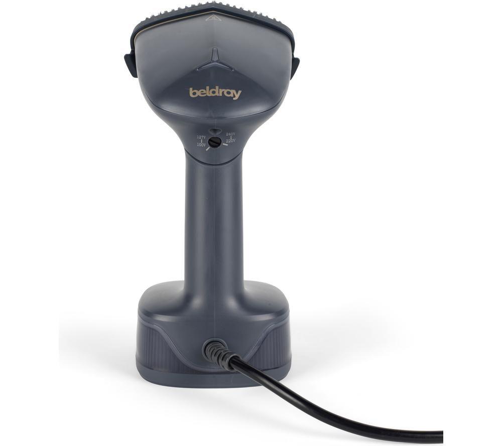 BELDRAY BEL02194 Handheld Clothes Steamer - Grey image number 2 of 7