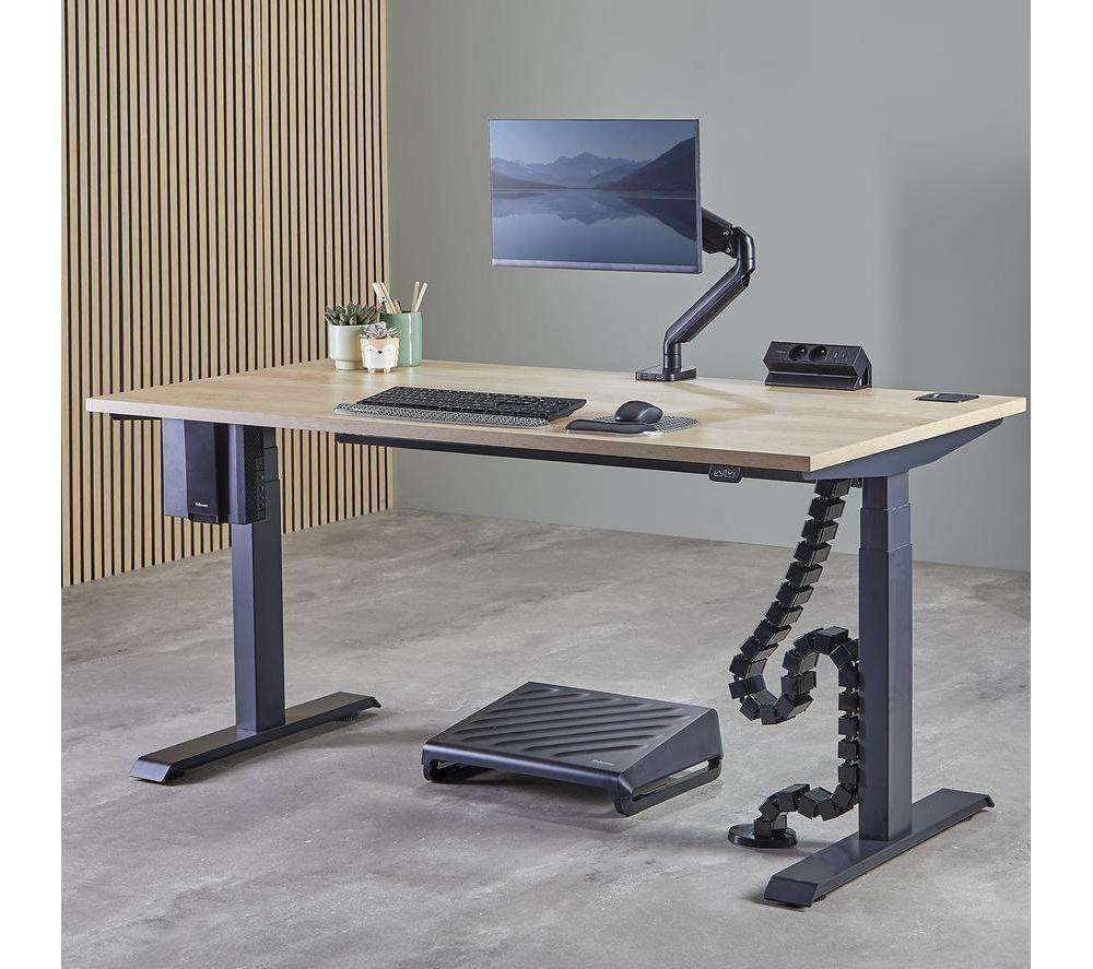 FELLOWES Desk Thin Client Holder - Black image number 2 of 10