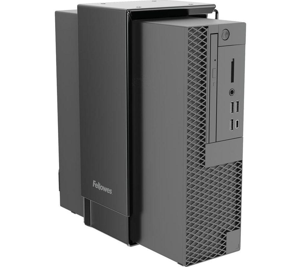 FELLOWES Desk Thin Client Holder - Black image number 4 of 10