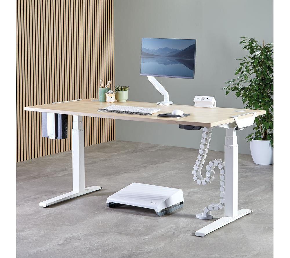 FELLOWES Desk Thin Client Holder - White image number 2 of 10