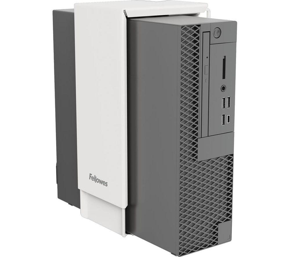 FELLOWES Desk Thin Client Holder - White image number 4 of 10