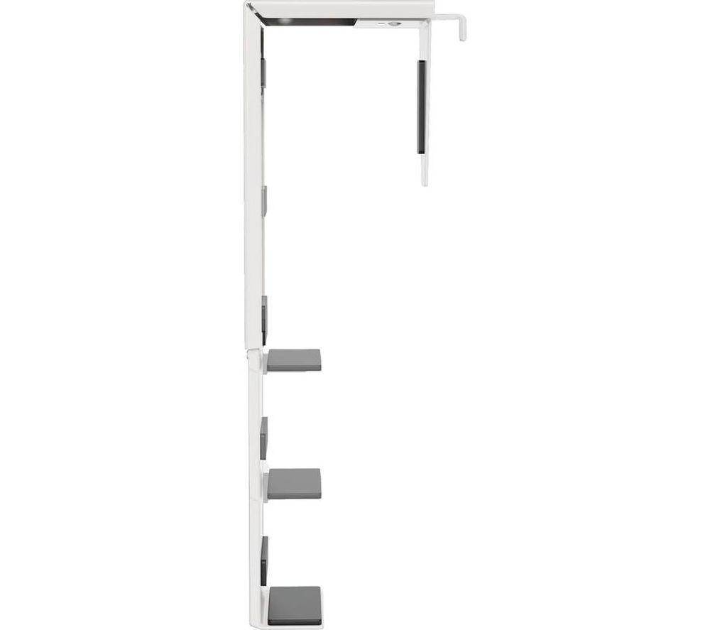 FELLOWES Desk Thin Client Holder - White image number 9 of 10