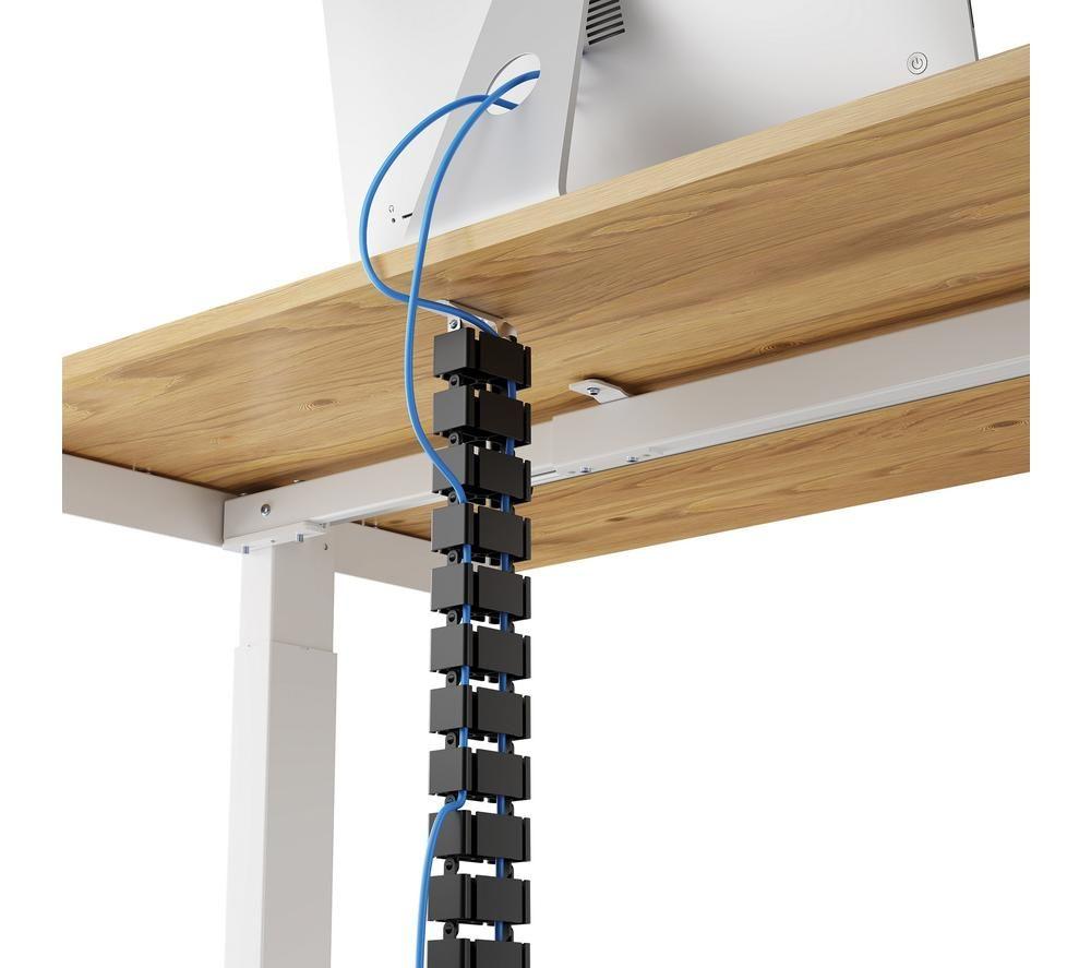 FELLOWES CableSpine Cable Management Tube - Black image number 2 of 10