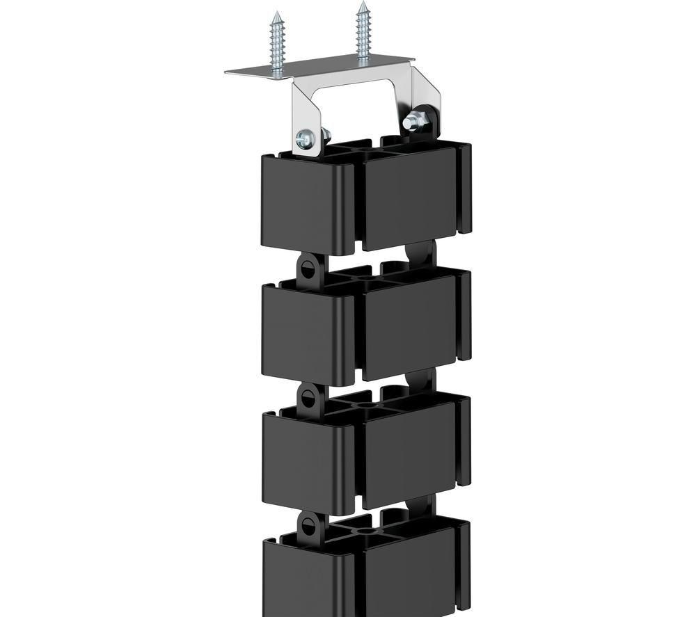 FELLOWES CableSpine Cable Management Tube - Black image number 6 of 10
