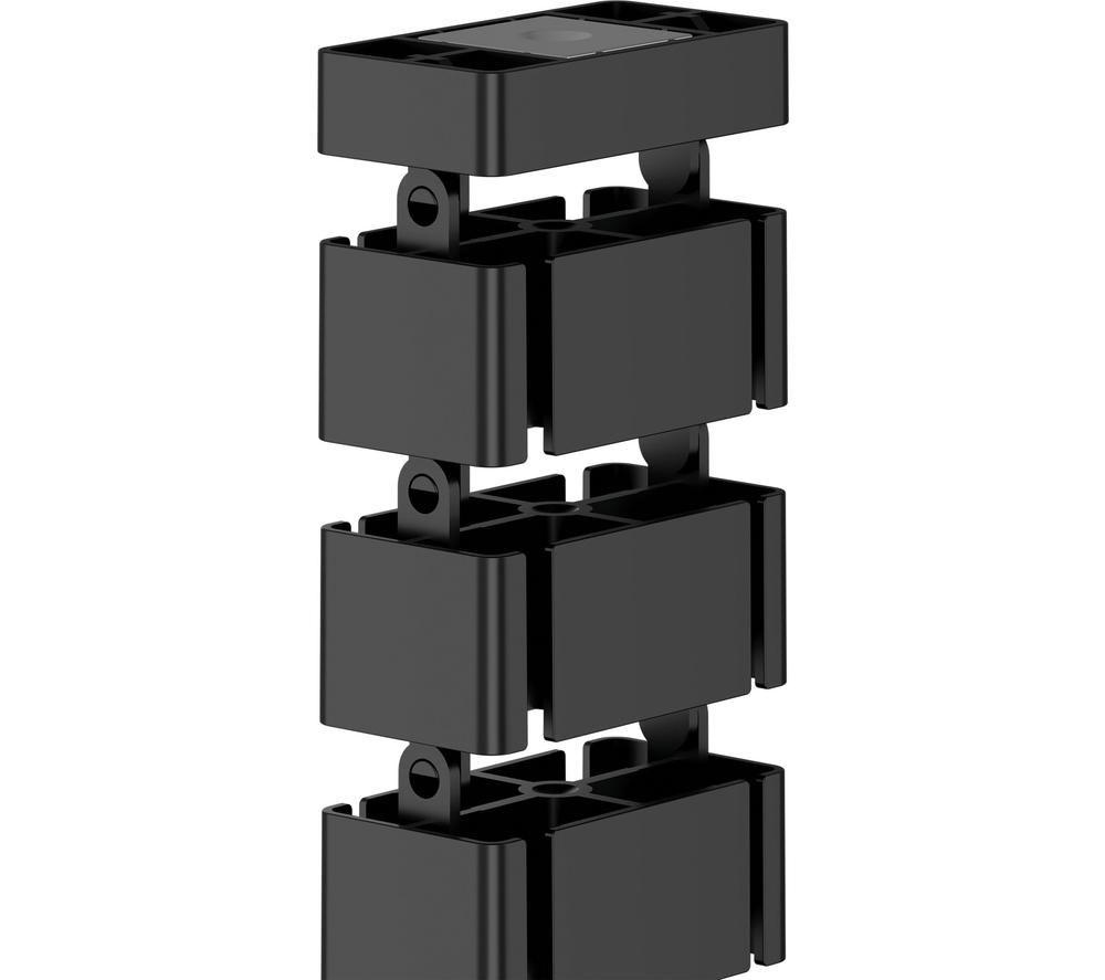 FELLOWES CableSpine Cable Management Tube - Black image number 7 of 10