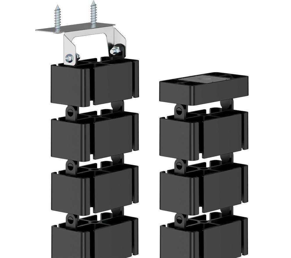 FELLOWES CableSpine Cable Management Tube - Black image number 8 of 10