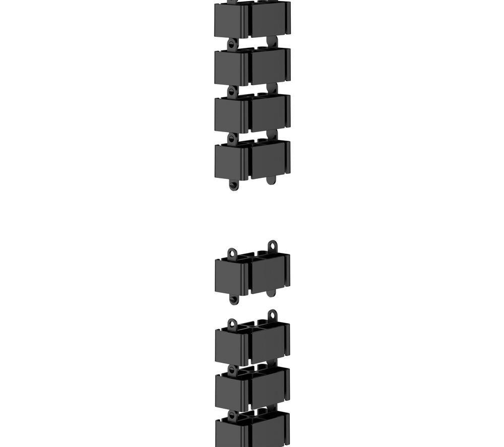 FELLOWES CableSpine Cable Management Tube - Black image number 9 of 10