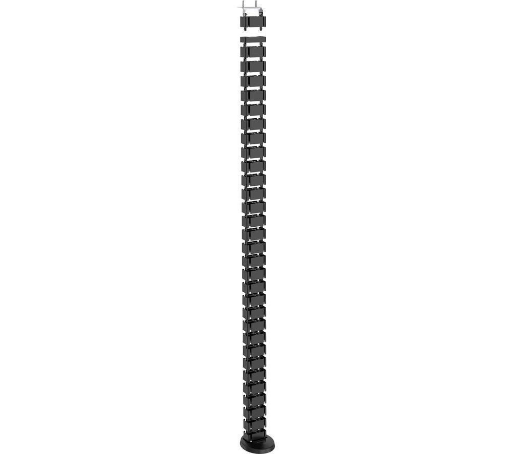 FELLOWES CableSpine Cable Management Tube - Black image number 10 of 10