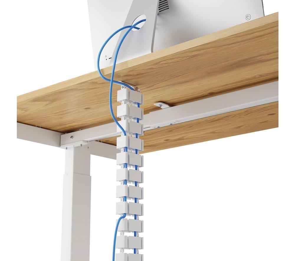 FELLOWES CableSpine Cable Management Tube - White image number 2 of 9