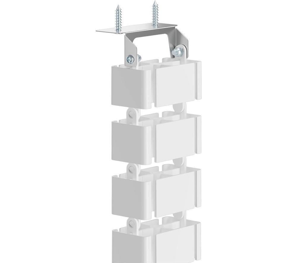 FELLOWES CableSpine Cable Management Tube - White image number 5 of 9