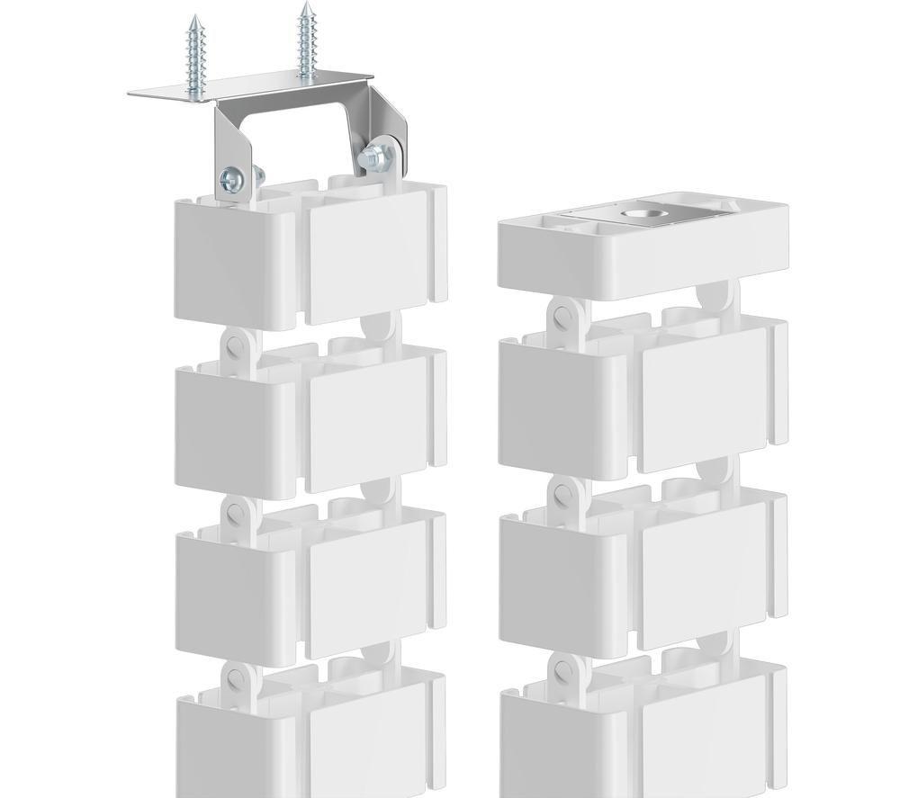 FELLOWES CableSpine Cable Management Tube - White image number 6 of 9