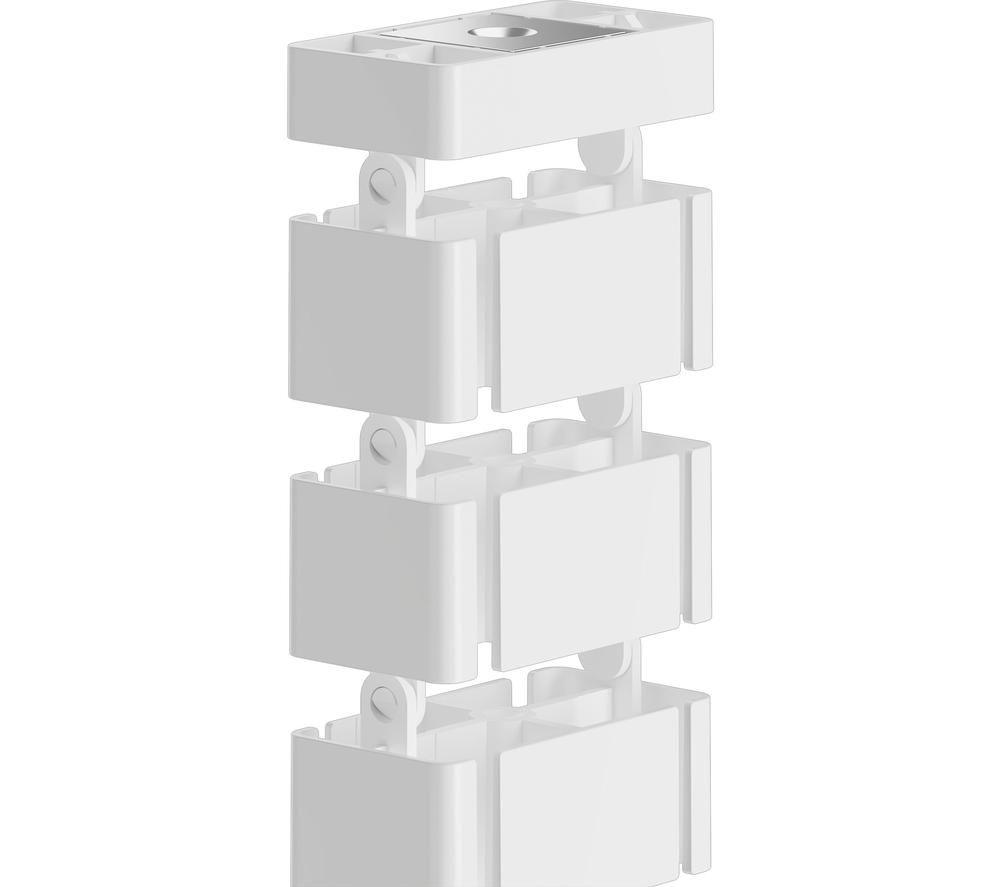 FELLOWES CableSpine Cable Management Tube - White image number 7 of 9