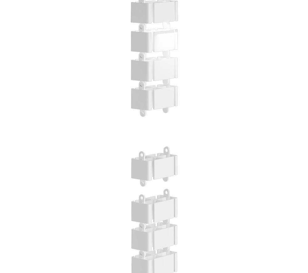 FELLOWES CableSpine Cable Management Tube - White image number 8 of 9