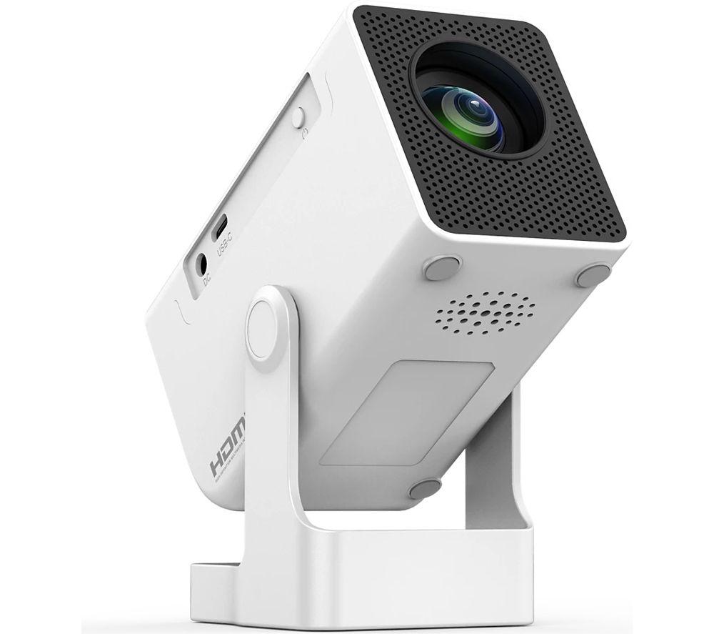 PHILIPS NeoPix 140 Smart HD Ready Home Cinema Projector - White