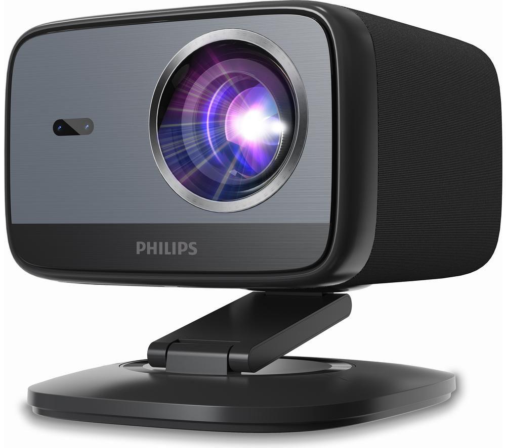 Philips Neopix Npx450 Smart Full Hd Home Cinema Projector - Black & Grey, Silver/Grey,Black