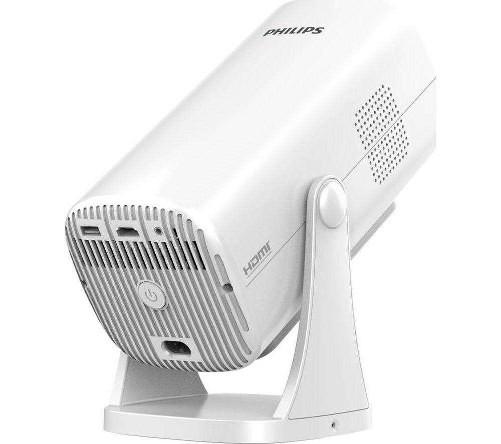 PHILIPS NeoPix NPX250 Smart Full HD Home Cinema Projector - White image number 5 of 6