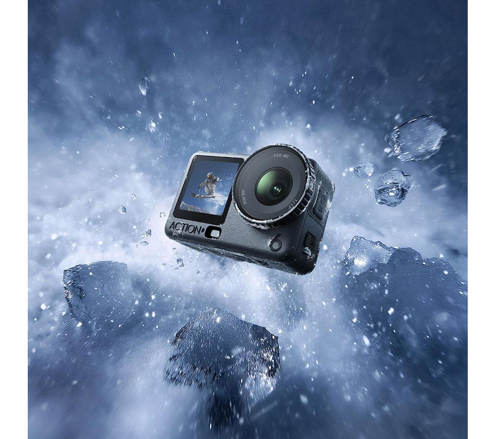 DJI Osmo Action 6 4K Ultra HD Action Camera - Black image number 8 of 9