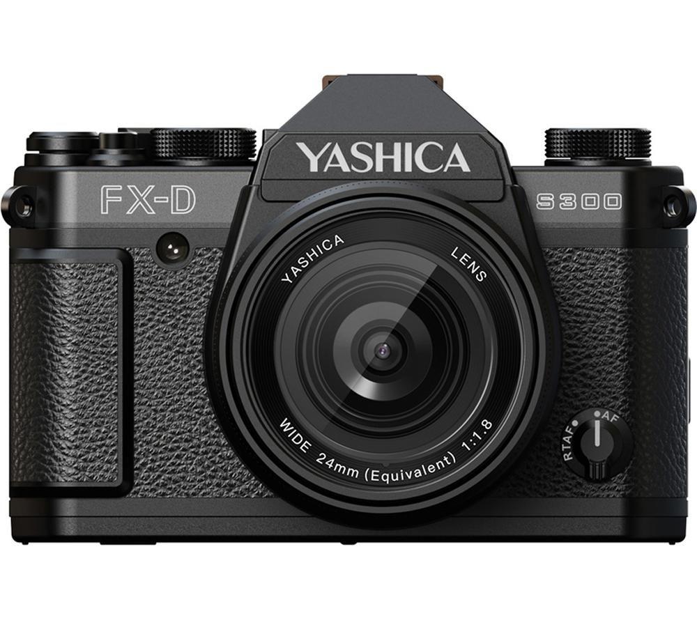 YASHICA FX-D S300 Digital Film Simulation Camera - Black