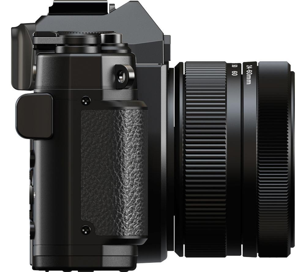 YASHICA FX-D S300 Digital Film Simulation Camera - Black image number 6 of 10