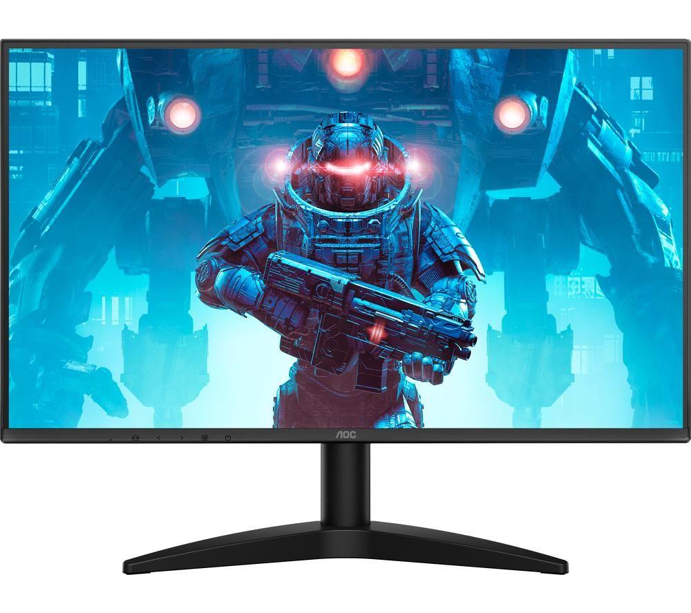 AOC 24B36X Full HD 24" IPS WLED Gaming Monitor - Black image number 5 of 12