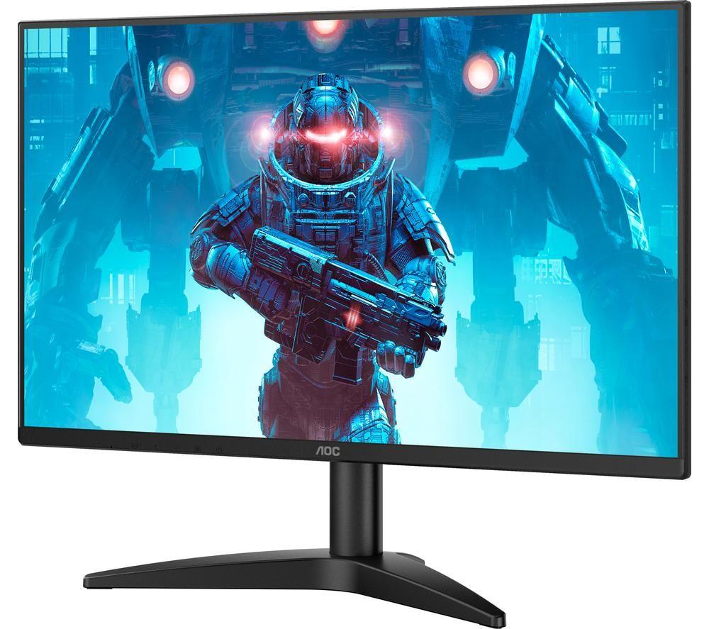AOC 24B36X Full HD 24" IPS WLED Gaming Monitor - Black image number 6 of 12