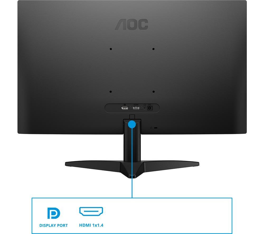AOC 24B36X Full HD 24" IPS WLED Gaming Monitor - Black image number 12 of 12