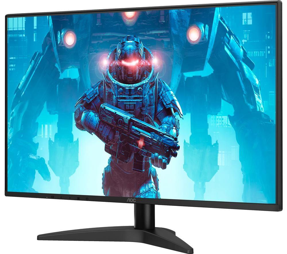 AOC 27B36X Full HD 27" IPS WLED Gaming Monitor - Black image number 8 of 11