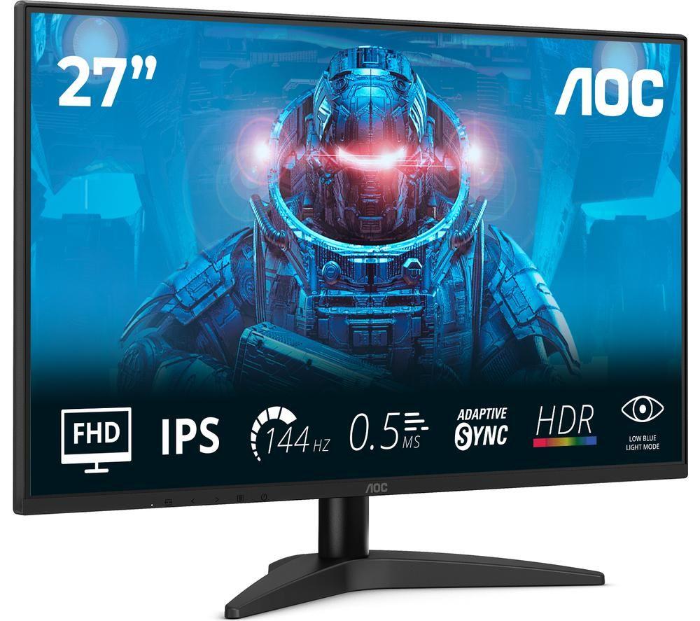 AOC 27B36X Full HD 27" IPS WLED Gaming Monitor - Black image number 11 of 11