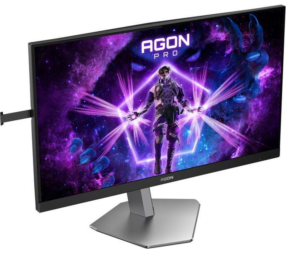 AOC AGON PRO AG246FK6 Full HD 24" E-TN WLED Gaming Monitor - Black image number 2 of 15