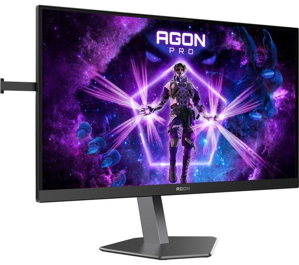 AOC AGON PRO AG246FK6 Full HD 24" E-TN WLED Gaming Monitor - Black image number 4 of 15