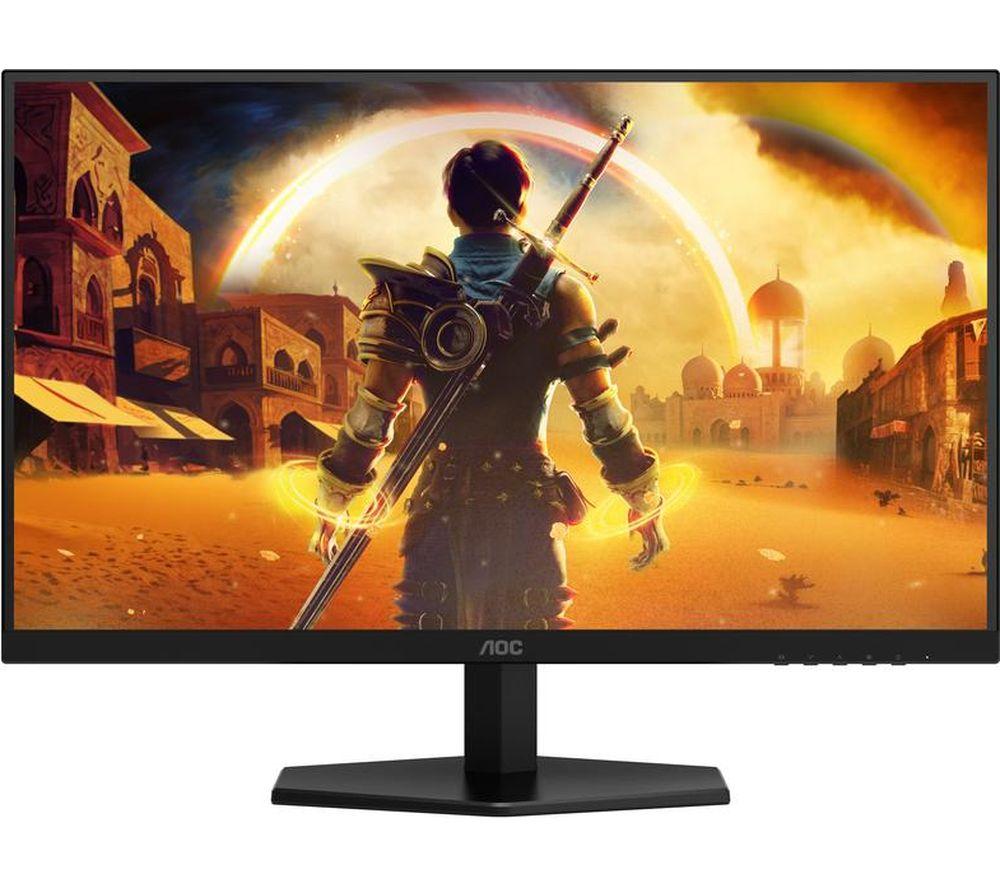 AOC Q27G42XNE Quad HD 27" WLED Gaming Monitor - Black image number 2 of 9